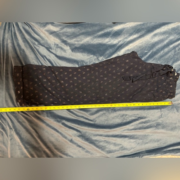 Navy Blue-Victoria Secret-Matching Bra& PJ Pants,) - Picture 7 of 7